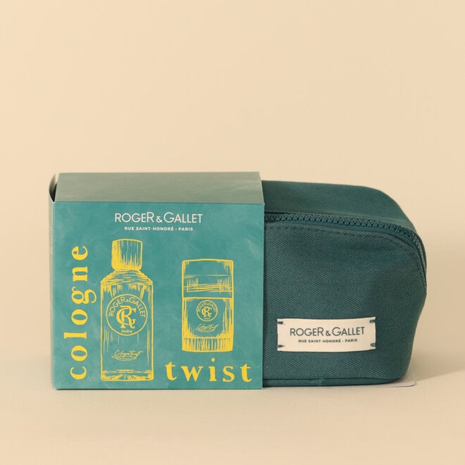 Trousse Duo Eau Parfumée et Déodorant Cologne Twist
