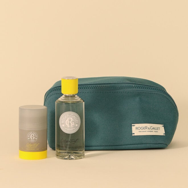Coffret des fêtes - Duo Eau Parfumée et Déodorant Cologne Twist