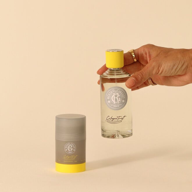 Coffret des fêtes - Duo Eau Parfumée et Déodorant Cologne Twist