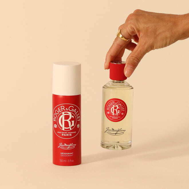 Trousse Duo Eau Parfumée & Déodorant - Jean-Marie Farina
