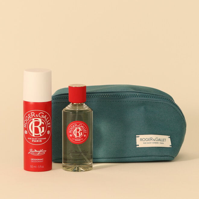 Trousse Duo Eau Parfumée & Déodorant - Jean-Marie Farina