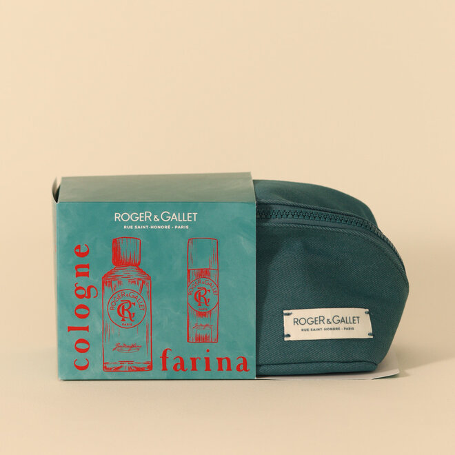 Coffret des fêtes - Duo Eau Parfumée et Déodorant Jean-Marie Farina