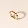 Bague Juliette - Rubis Or