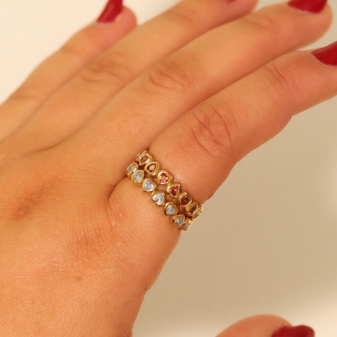 Bague Juliette - Clair Or