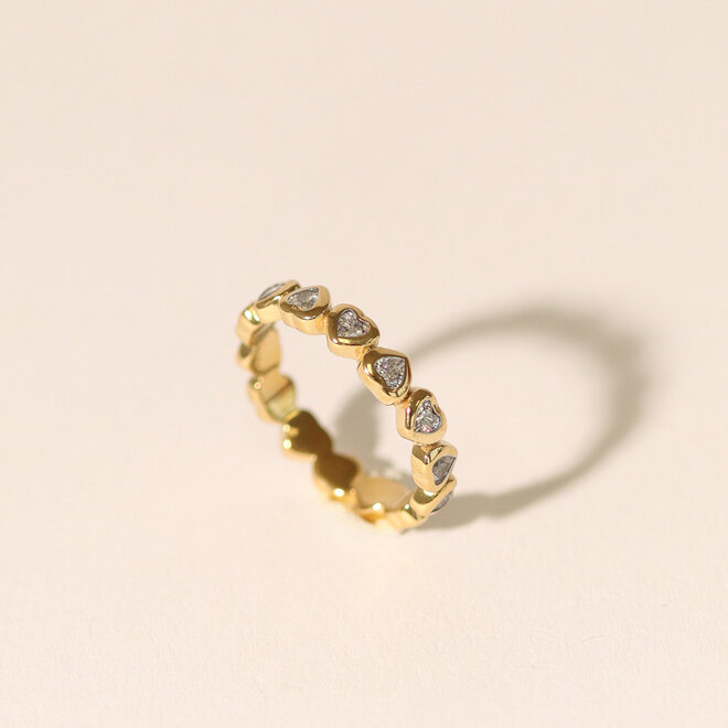 Bague Juliette - Clair Or