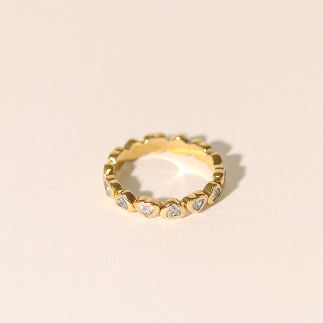 Bague Juliette - Clair Or