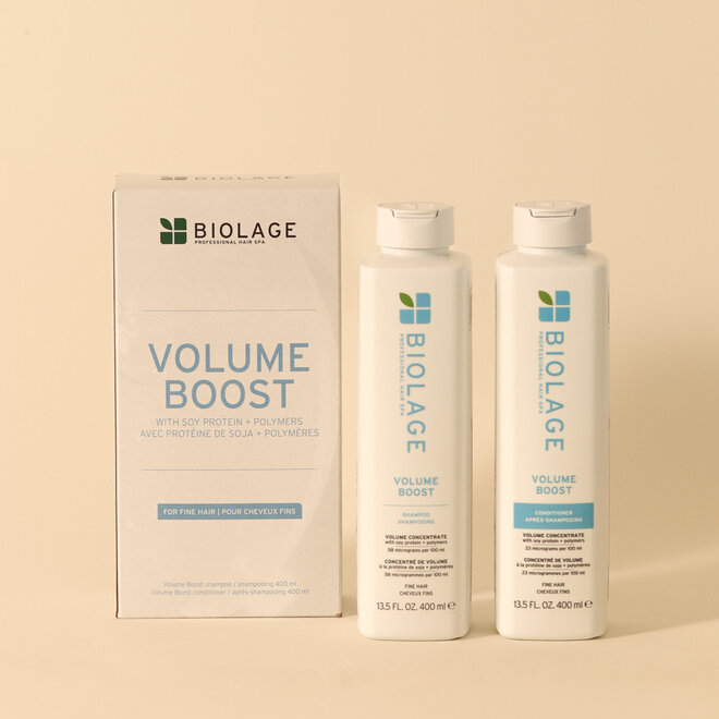 Coffret des Fêtes - Volume Boost