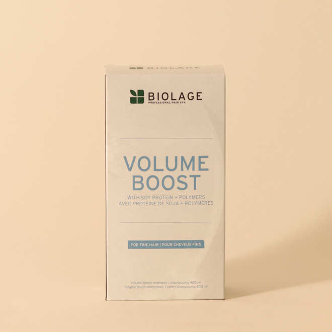 Coffret des Fêtes - Volume Boost