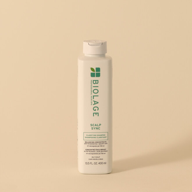 Routine cuir chevelu gras Scalp Sync