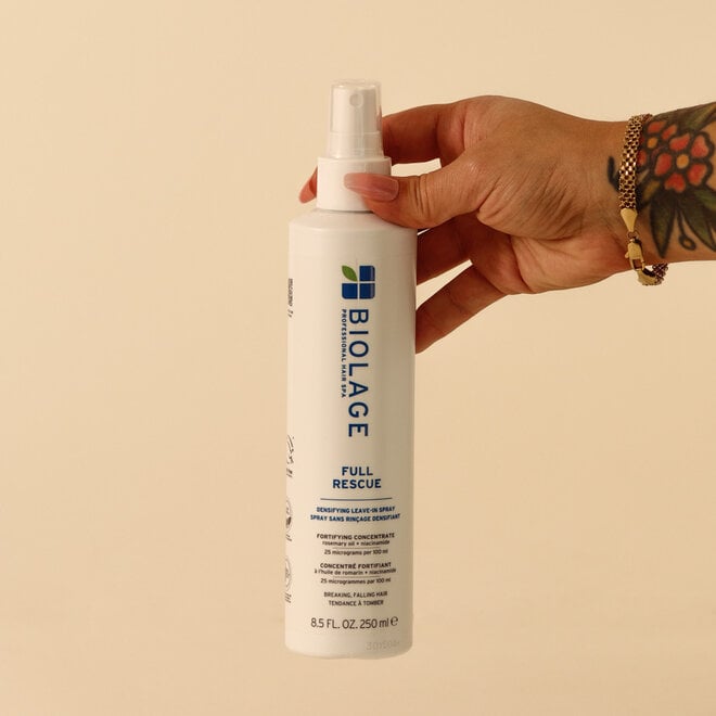 Spray sans rinçage Densifiant Full Rescue