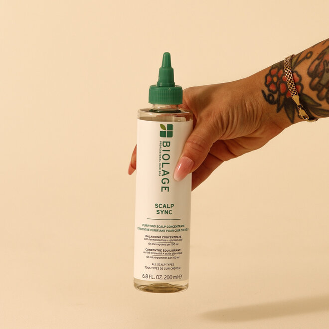 Concentré Purifiant Cuir Chevelu Scalp Sync