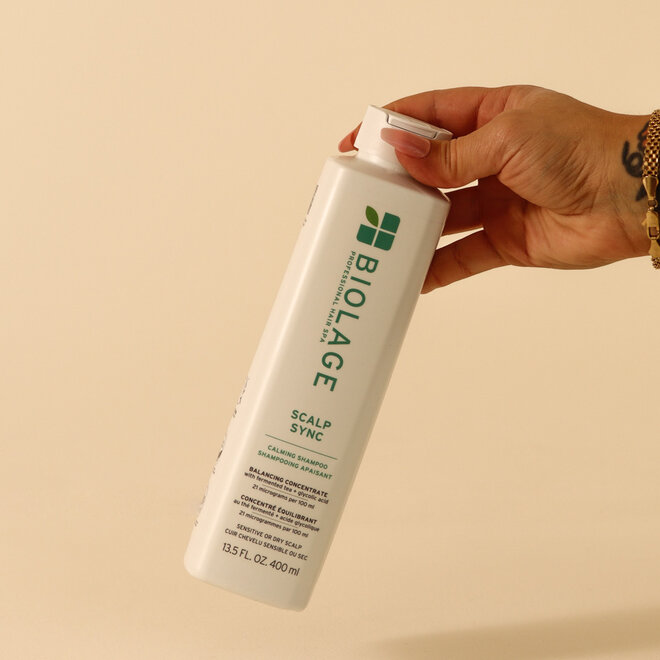 Shampoing Apaisant Scalp Sync
