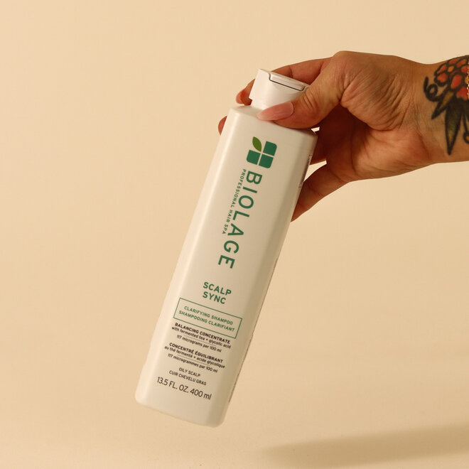 Shampoing Clarifiant Scalp Sync