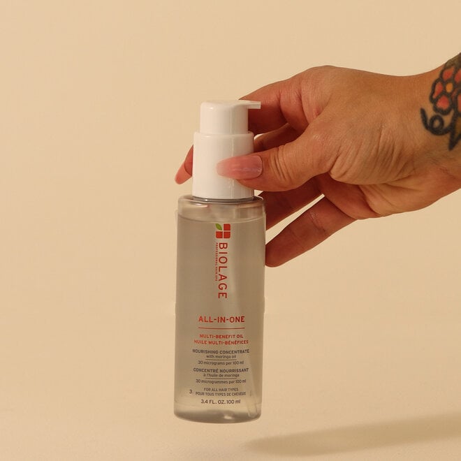 Huile multi-bénéfices All-in-One