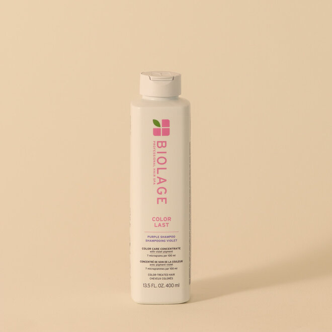 Shampoing violet Color Last