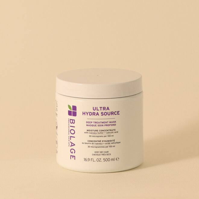 Masque soin profond Ultra Hydra Source