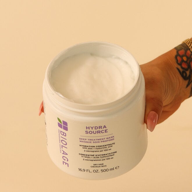 Masque soin profond Ultra Hydra Source