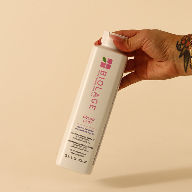 Shampoing violet Color Last
