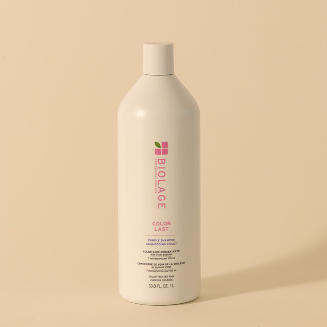 Shampoing violet Color Last