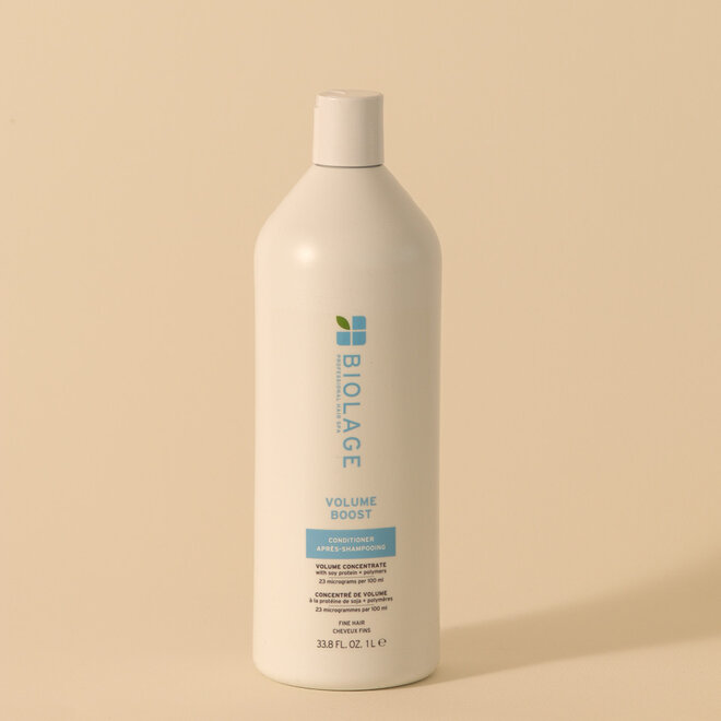 Après-Shampoing Volume Boost