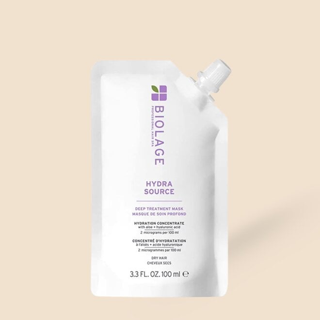 Masque soin profond Hydra Source