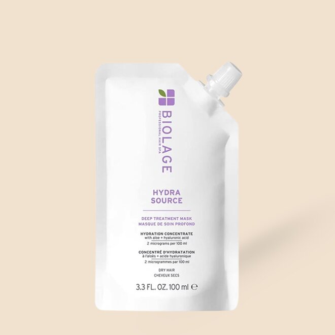 Masque soin profond Hydra Source