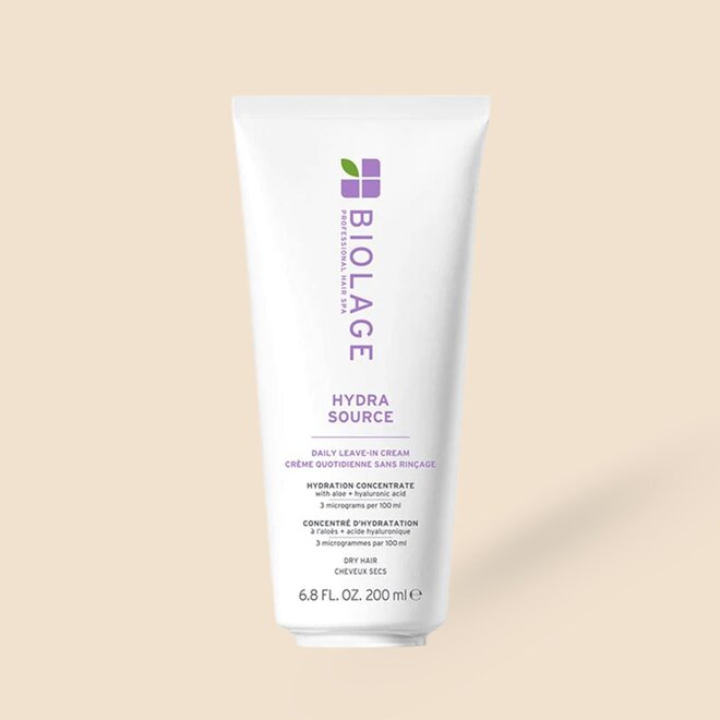 Crème sans rinçage quotidienne Hydra Source