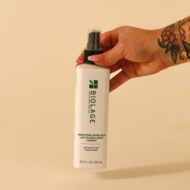 Lait de brillance Lissant