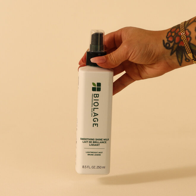 Lait de brillance Lissant