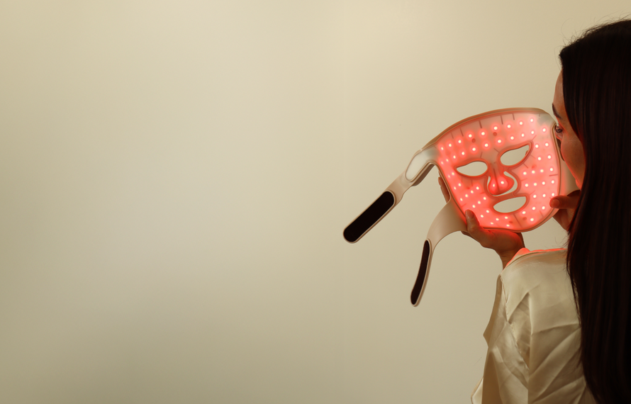 Transformez votre routine beauté avec notre Masque LED professionnel à domicile 