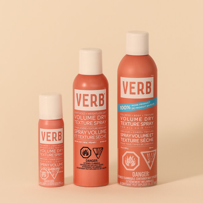 Spray volume et texture sèche - 365ml