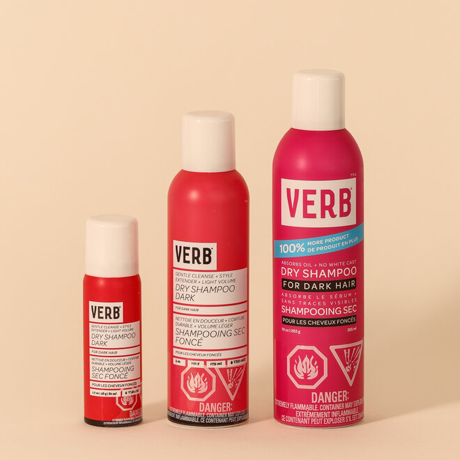 Shampoing sec foncé - 355ml
