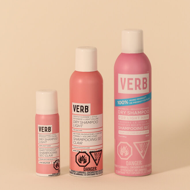 Shampoing sec clair - 355ml