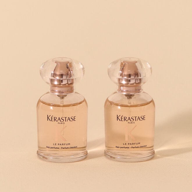 Routine Gloss Absolu Duo Le Parfum pour cheveux