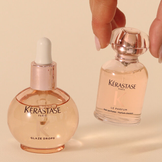 Routine Gloss Absolu Duo Le Parfum et Huile Glaze Drops