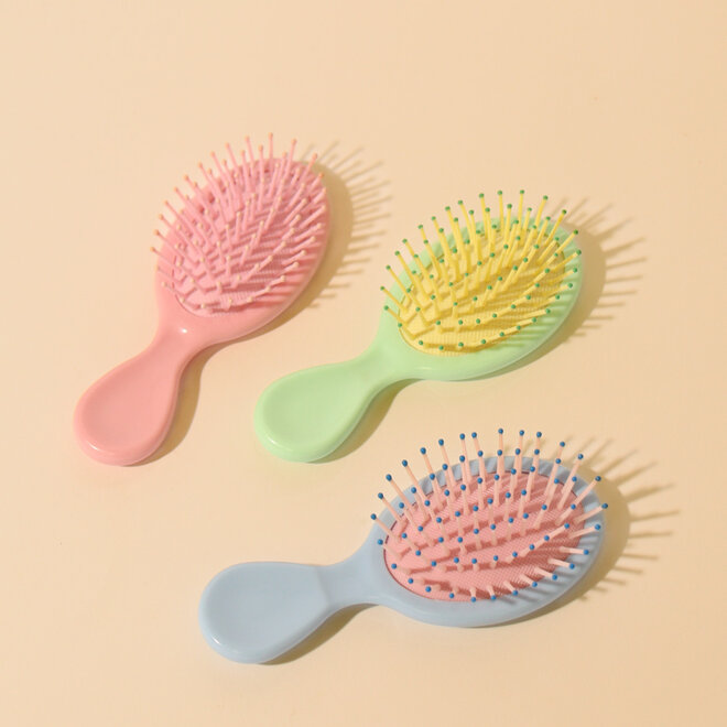 Mini brosse - Rose