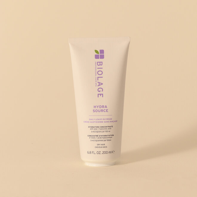 Crème sans rinçage quotidienne Hydra Source