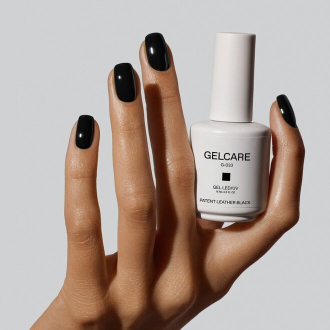 Vernis gel - Patent Leather Black