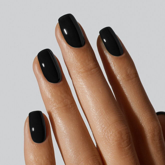 Vernis gel - Patent Leather Black