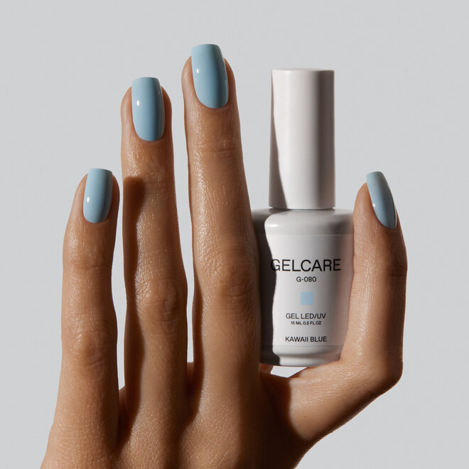 Vernis gel - Kawaii Blue