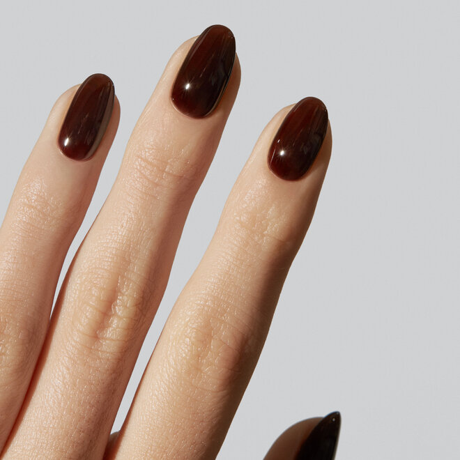 Vernis gel - Jelly Brown