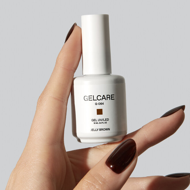 Vernis gel - Jelly Brown