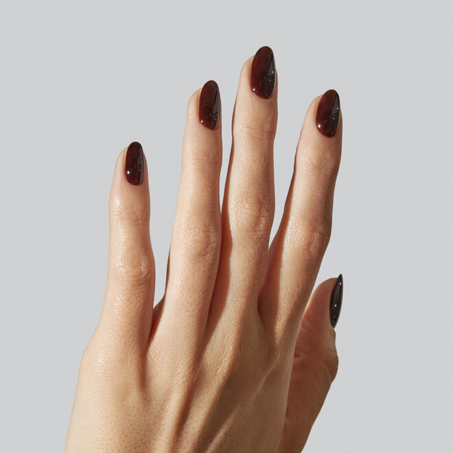 Vernis gel - Jelly Brown