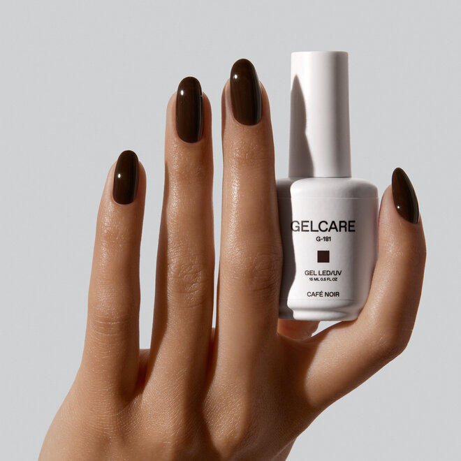 Vernis gel - Café Noir