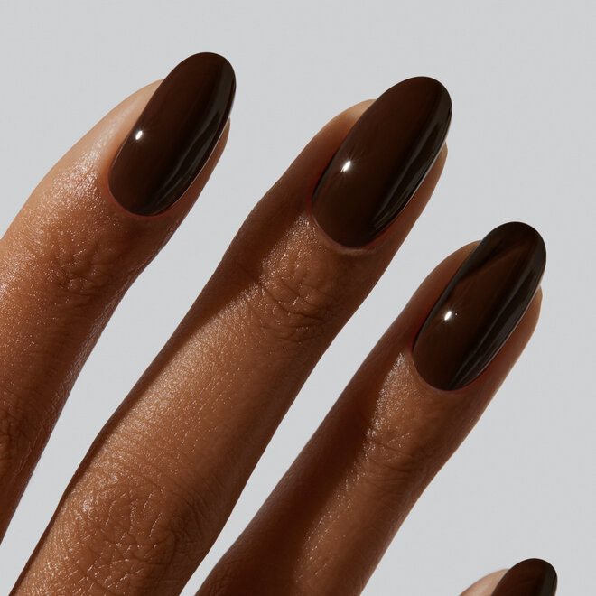 Vernis gel - Café Noir