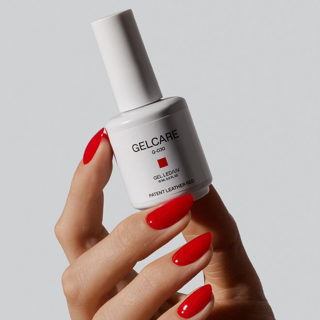 Vernis gel - Patent Leather Red