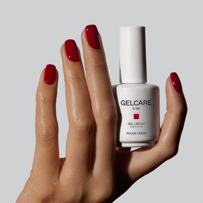 Vernis gel - Rouge Cassis