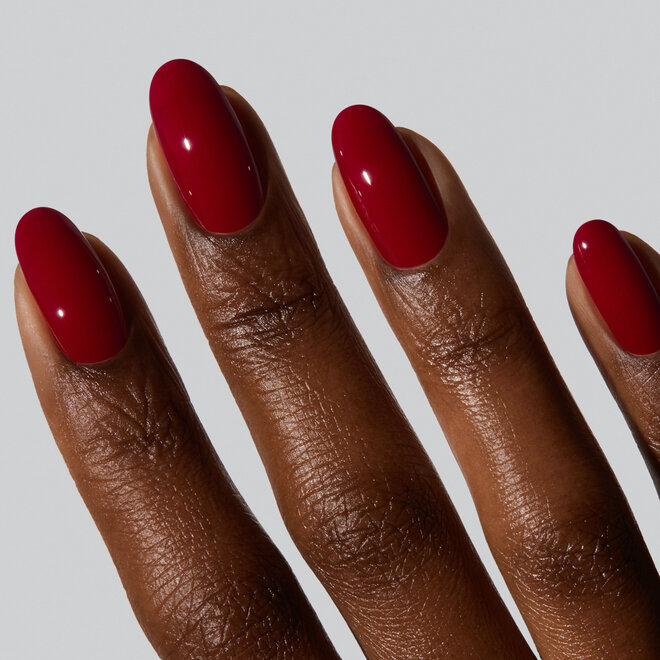 Vernis gel - Rouge Cassis