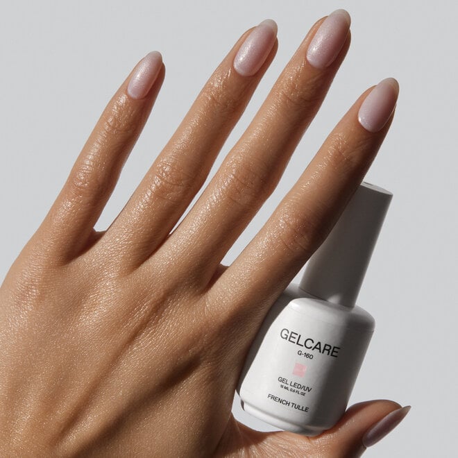 Vernis gel - French Tulle