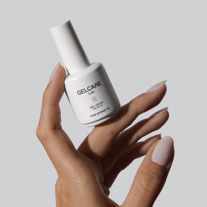 Vernis gel - Rose Georgette